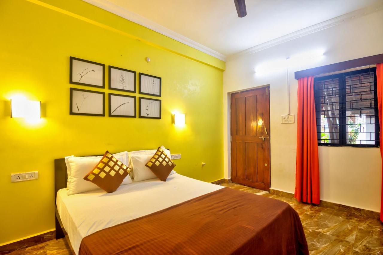 Vila Calangute Roses Boutique Goa Verla Exteriér fotografie